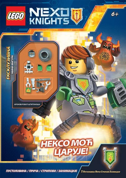 LEGO NEXO KNIGHTS Nekso moć caruje 