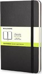 Planer A5 PLAIN MOLESKINE TP, crni 