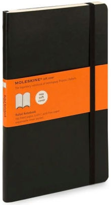 Planer A5 MOLESKINE Soft cover, crni 