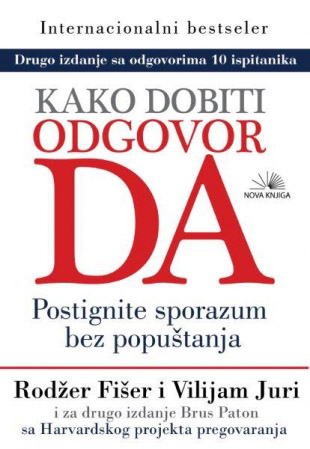 KAKO DOBITI ODGOVOR DA 