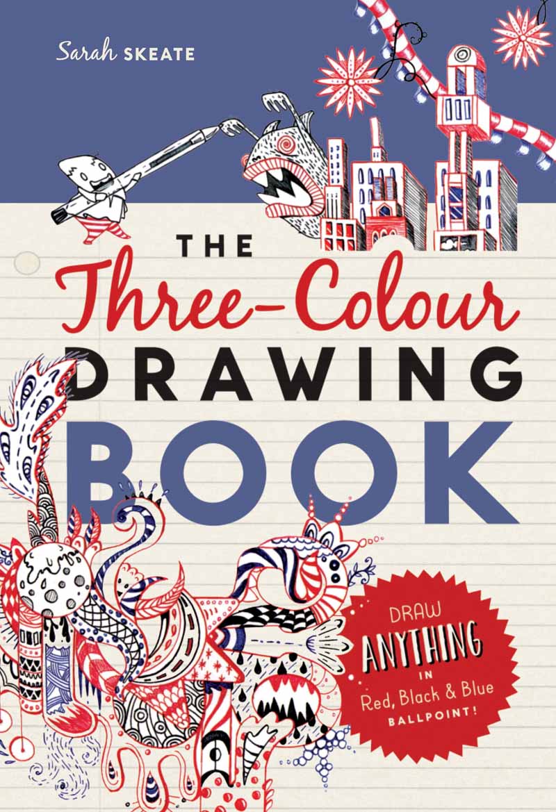 THE THREE COLOUR DRAWING BOOK 
