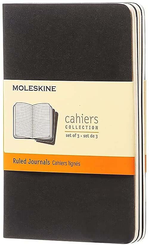 Planer A5 MOLESKINE Set od 3, crna 