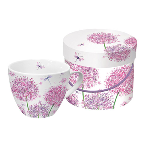 BIG MUG GB AQUARELL DANDELION 