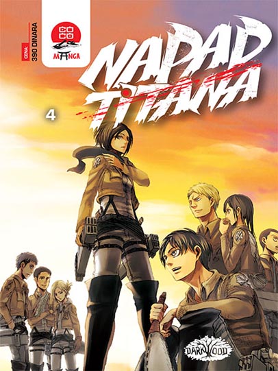 NAPAD TITANA 4 