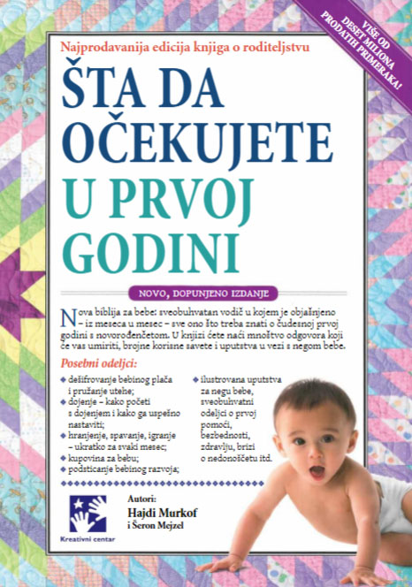 ŠTA DA OČEKUJETE U PRVOJ GODINI NOVO DOPUNJENO IZDANJE 