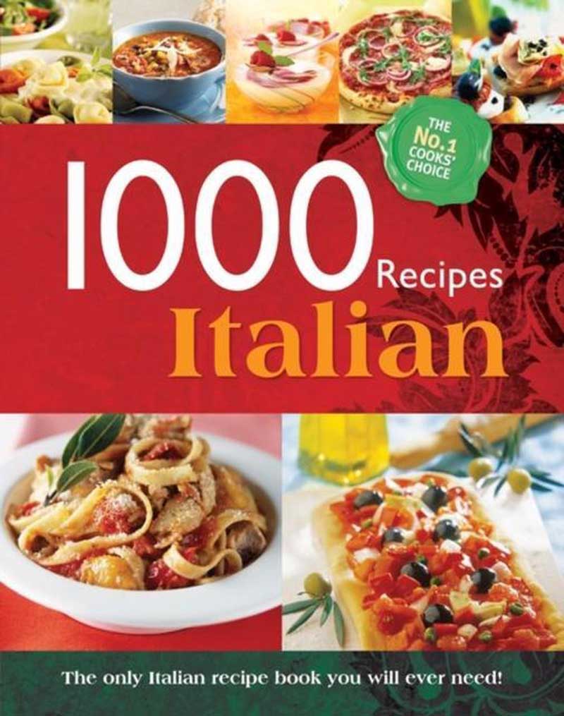 1000 RECIPES ITALIAN 