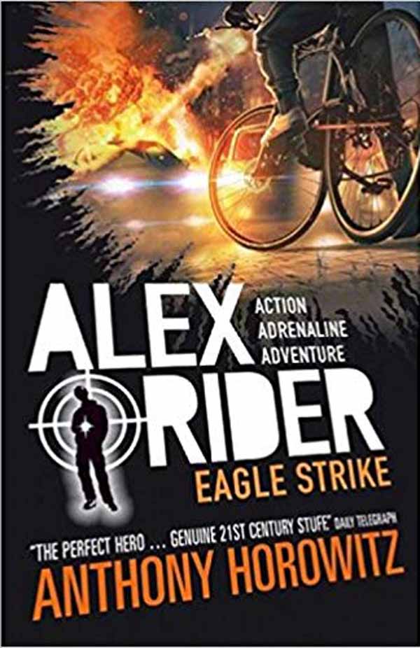 ALEX RIDER EAGLE STRIKE 