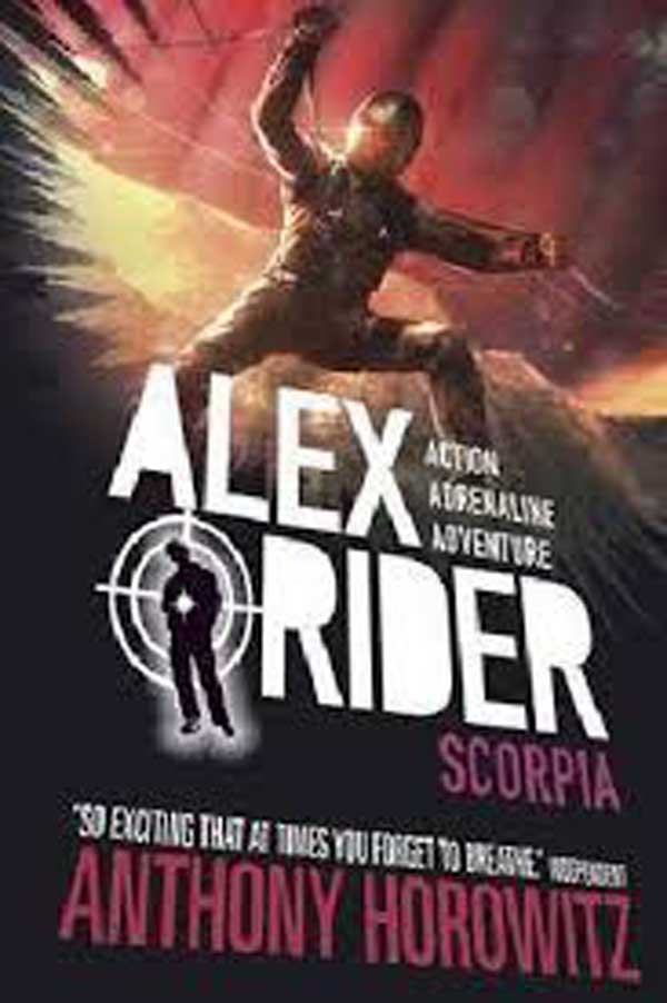 ALEX RIDER SCORPIA 