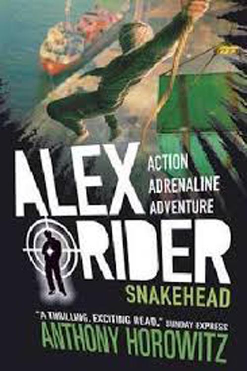 ALEX RIDER SNAKEHEAD 
