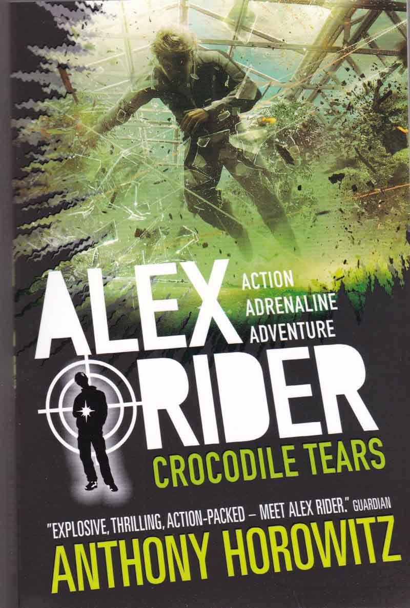 ALEX RIDER CROCODILE TEARS 