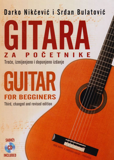 GITARA ZA POČETNIKE CD 