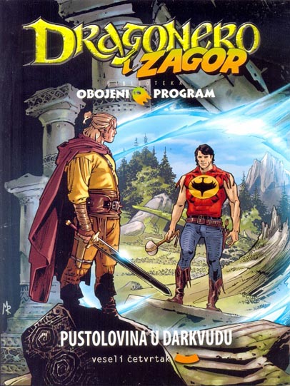 OBOJENI PROGRAM 8 DRAGONERO I ZAGOR Pustolovina u Darkvudu 