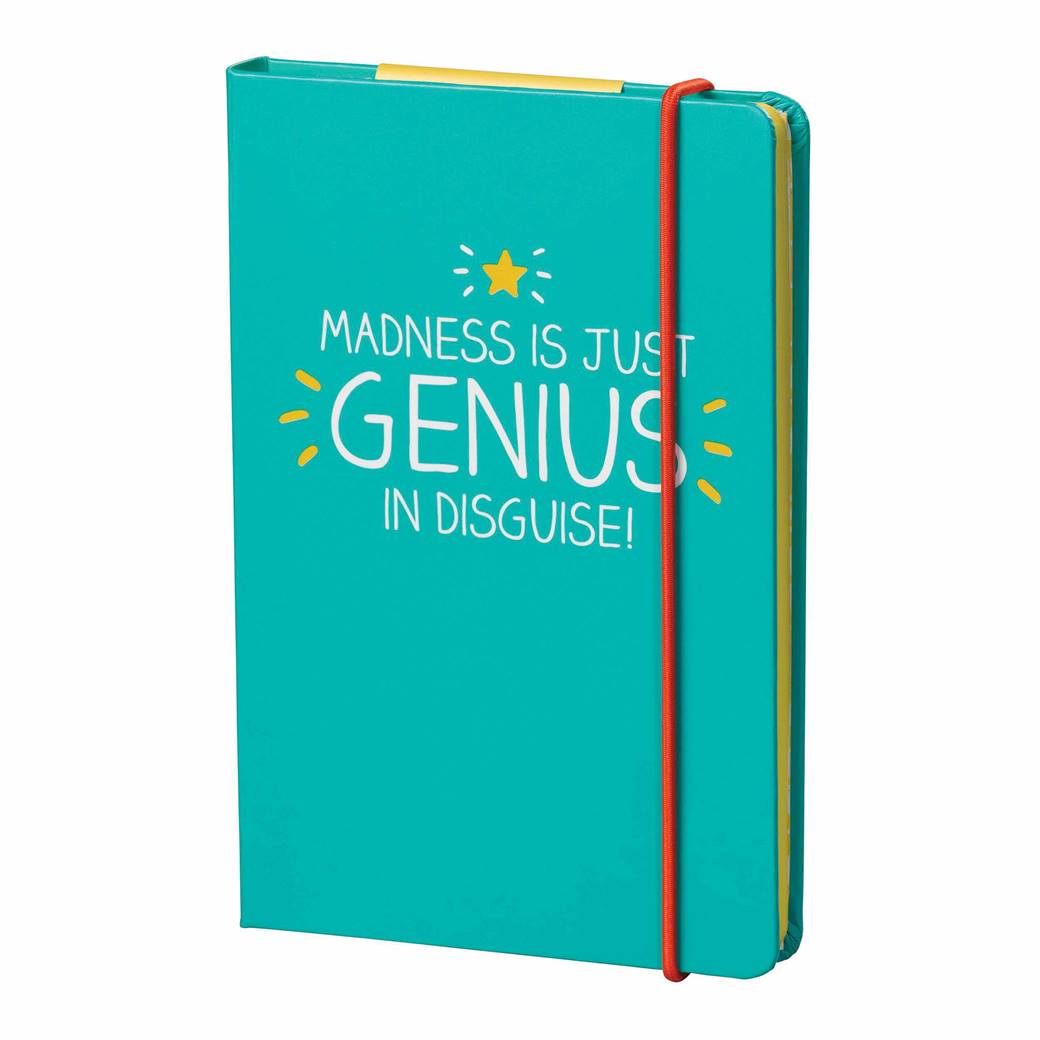 A6 NOTEBOOK GENIUS 