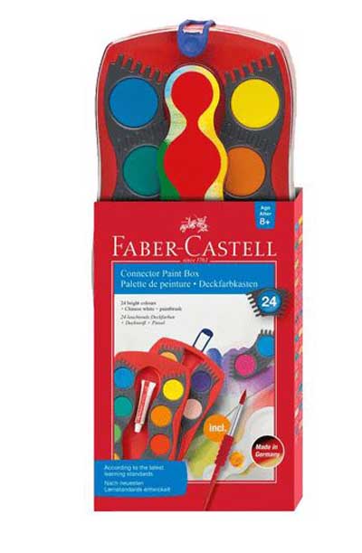 Vodene boje Faber Castell CONNECTOR 1/24 