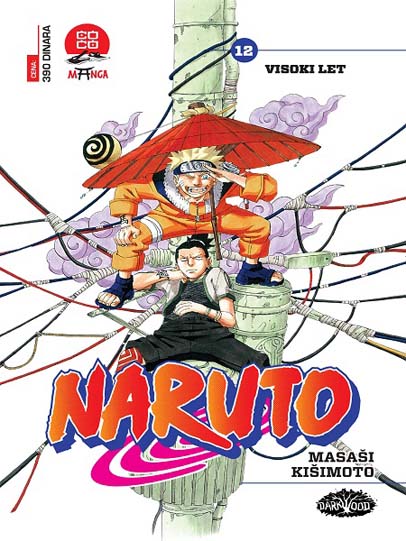 NARUTO 12 Visoki let 