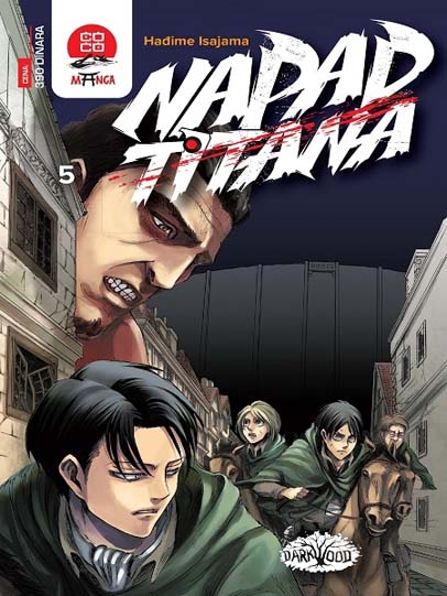 NAPAD TITANA 5 