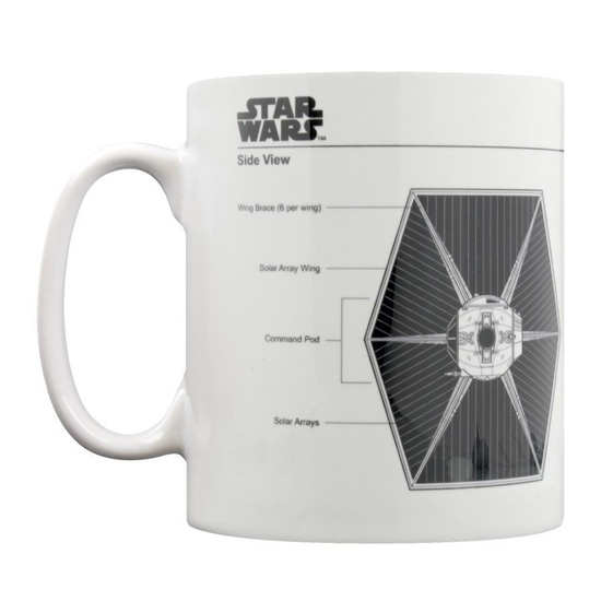 STAR WARS TIE FIGHTER SKETCH