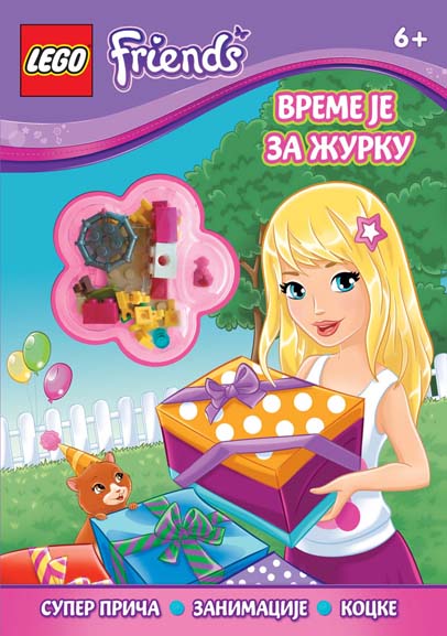 LEGO FRIENDS Vreme je za žurku 