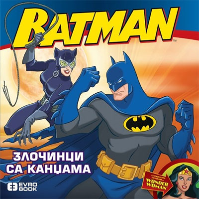 BETMEN SLIKOVNICE Zločinci sa kandžama 