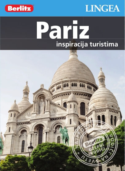 BERLITZ PARIZ INSPIRACIJA TURISTIMA 