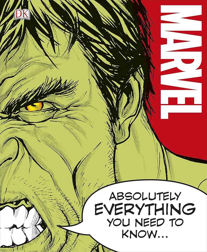 MARVEL Absolutely Everything You Need to Know 