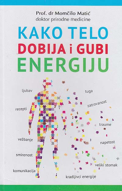 KAKO TELO DOBIJA I GUBI ENERGIJU 