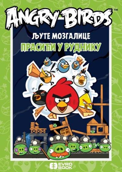 LJUTE MOZGALICE ANGRY BIRDS PRASIĆI U RUDNIKU 