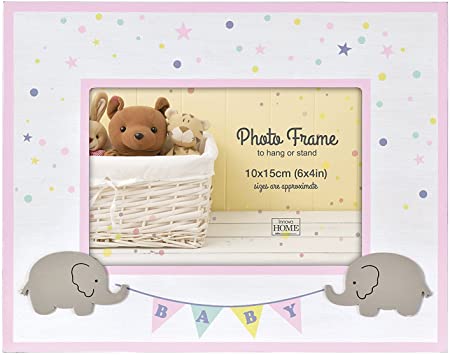 BABY ram za slike 10x15 ROZI 