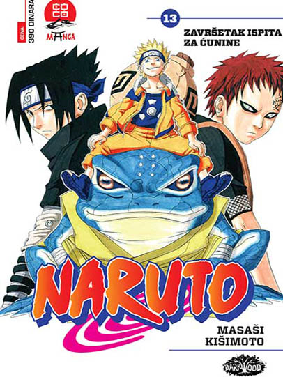 NARUTO 13 Završetak ispita za ćunine 