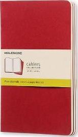 Moleskine crvena beležnica 