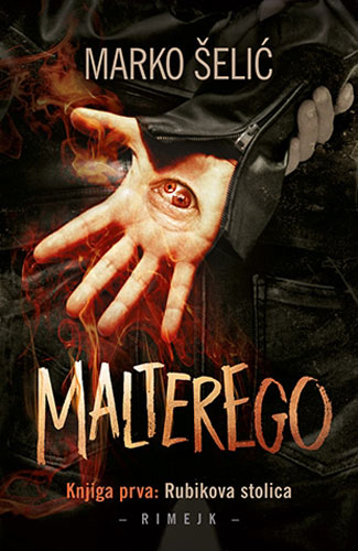 MALTEREGO Knjiga I Rubikova stolica 