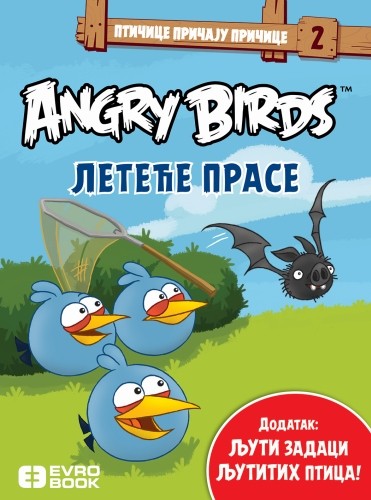 ANGRY BIRDS BLIC LETEĆE PRASE 