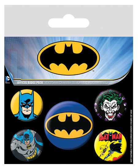 BATMAN BADGEPACK 