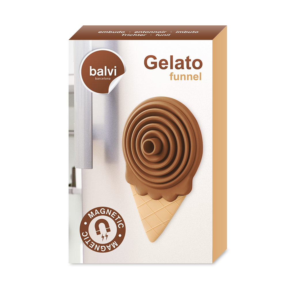 Levak FUNNEL GELATO 1 