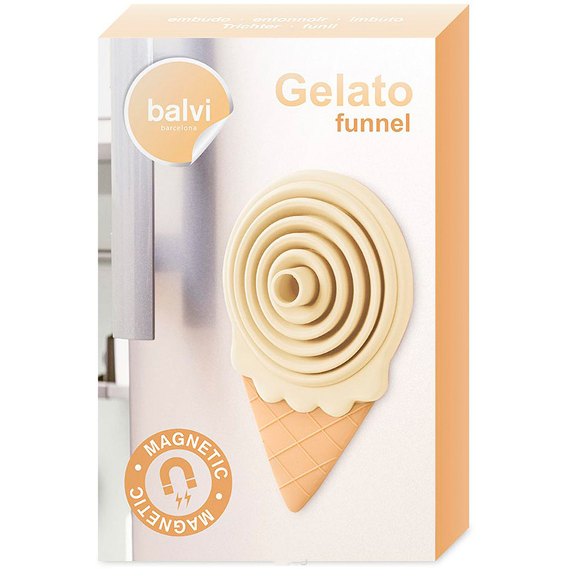 Levak FUNNEL GELATO 3 