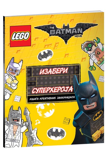 THE LEGO Batman Movie IZABERI SUPERHEROJA 