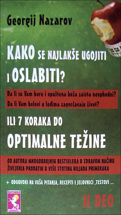 KAKO SE NAJLAKŠE UGOJITI I OSLABITI ILI 7 KORAKA DO OPTIMALNE TEŽINE 