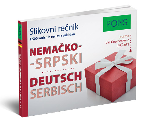 PONS MALI SLIKOVNI REČNIK SRPSKO NEMAČKI 