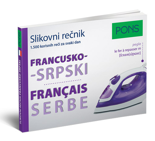 PONS MALI SLIKOVNI REČNIK SRPSKO FRANCUSKI 