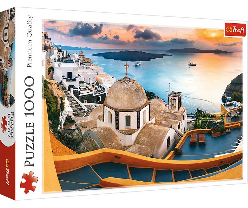 Puzzle SANTORINI FAIRYTALE 1000 kom 