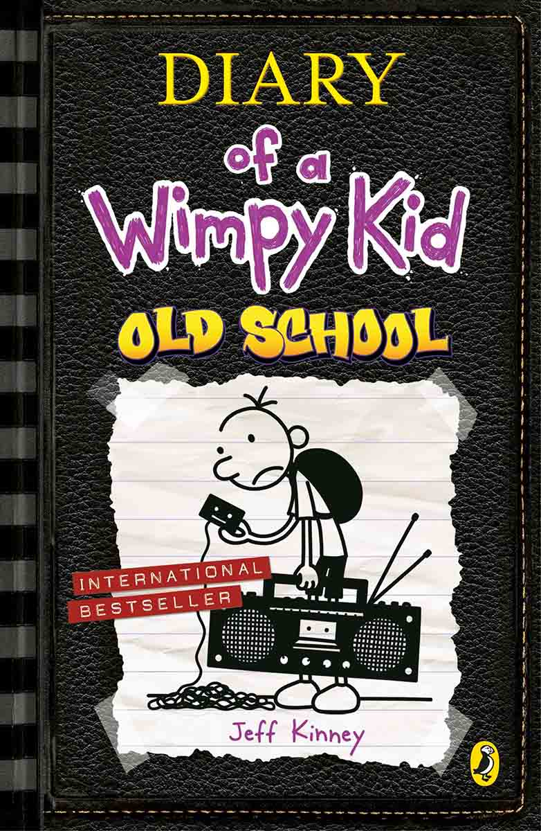 OLD SCHOOL Diary of a Wimpy Kid book 10 