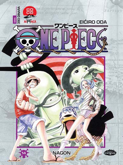 ONE PIECE 14 Nagon 