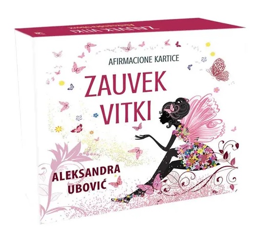 ZAUVEK VITKI - ŠPIL AFIRMACIONIH KARTICA SA KUTIJOM 