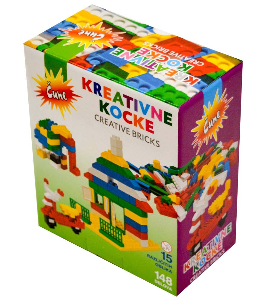 PLASTIČNE KOCKE LEGO U KARTONSKOJ KUTIJI 1148 