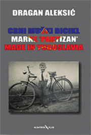 CRNI MUŠKI BICIKL MARKE PARTIZAN MADE IN YUGOSLAVIA 