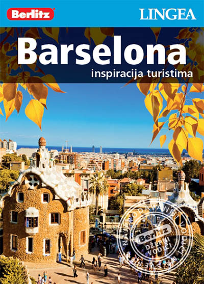 BERLITZ BARSELONA INSPIRACIJA TURISTIMA 