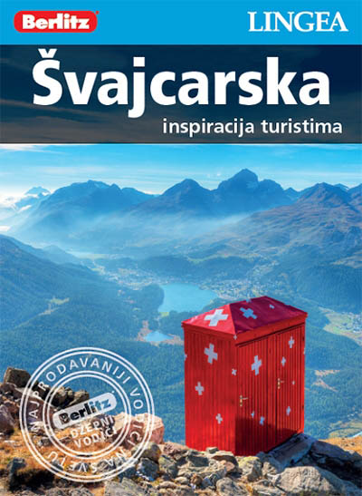 BERLITZ ŠVAJCARSKA INSPIRACIJA TURISTIMA 