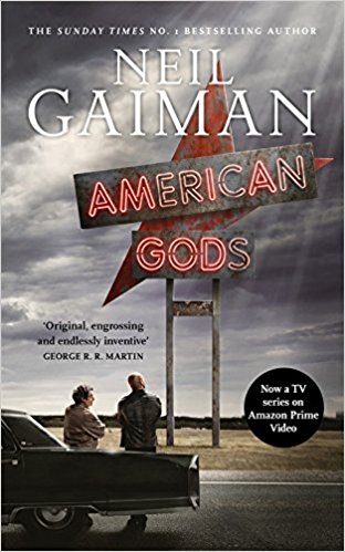 AMERICAN GODS TV TIE IN 