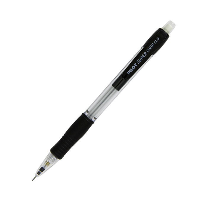 Tehnička olovka 0.5 PILOT SUPER GRIP Crna 