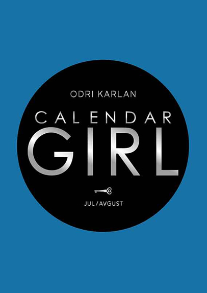 CALENDAR GIRL jul avgust 